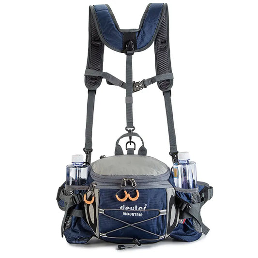 Outdoor Sports Waist Bag – Ultimate Hands-Free Hydration and Gear Storage