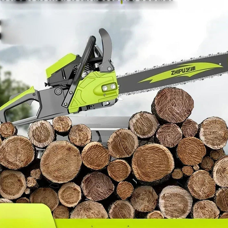 Powerful Gasoline Chainsaw – Heavy-Duty Four-Stroke Engine