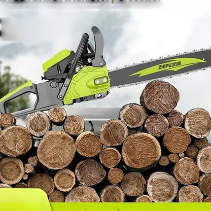 Powerful Gasoline Chainsaw – Heavy-Duty Four-Stroke Engine