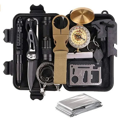 Survival Now™ 17-in-1 Outdoor Adventure Survival Bag