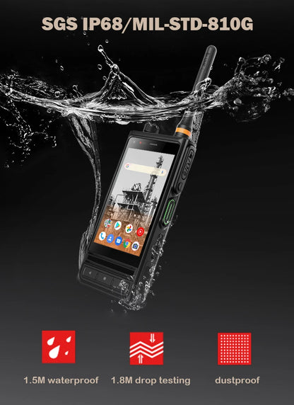 Survival Now™ Wi-Fi Two-Way Radio Mobile Phone