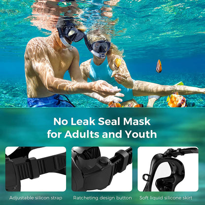 Survival Now™ Wet GoPro Mount Diving Mask