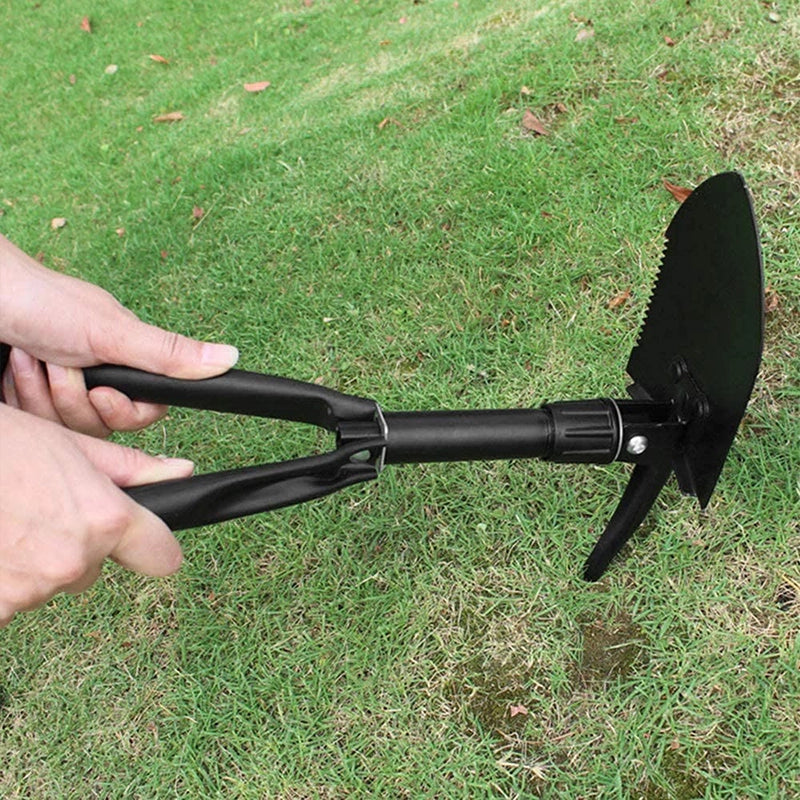 Multifunctional Engineer Shovel – Foldable Survival Tool