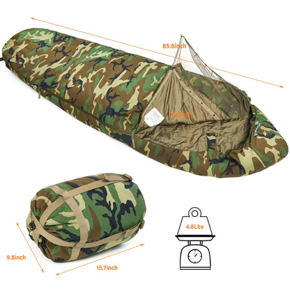 Survival Now™ Military Modular Sleeping System 2.0