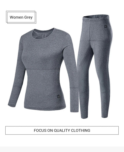 Heated Underwear Set – Stay Warm, No Matter the Weather