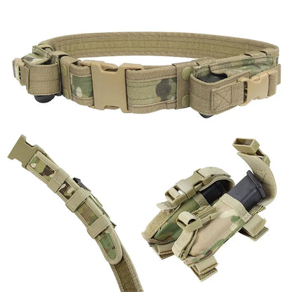 Survival Now™ Equipment System Tactical Men’s Belt