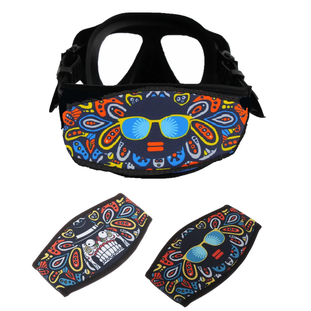 Survival Now™ Neoprene Scuba Diving Mask Strap Cover