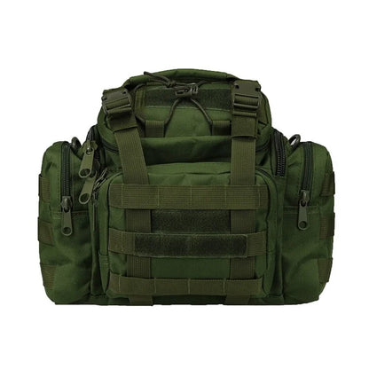 Waterproof Tactical Waist Bag – Rugged, Multi-Functional, MOLLE-Compatible Combat Bag