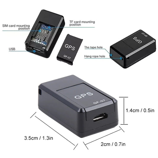 Magnetic GPS Tracker – Secure & Smart Tracking