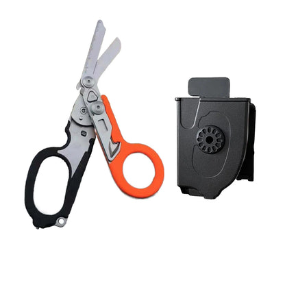 6-in-1 Foldable Emergency Medical Scissors