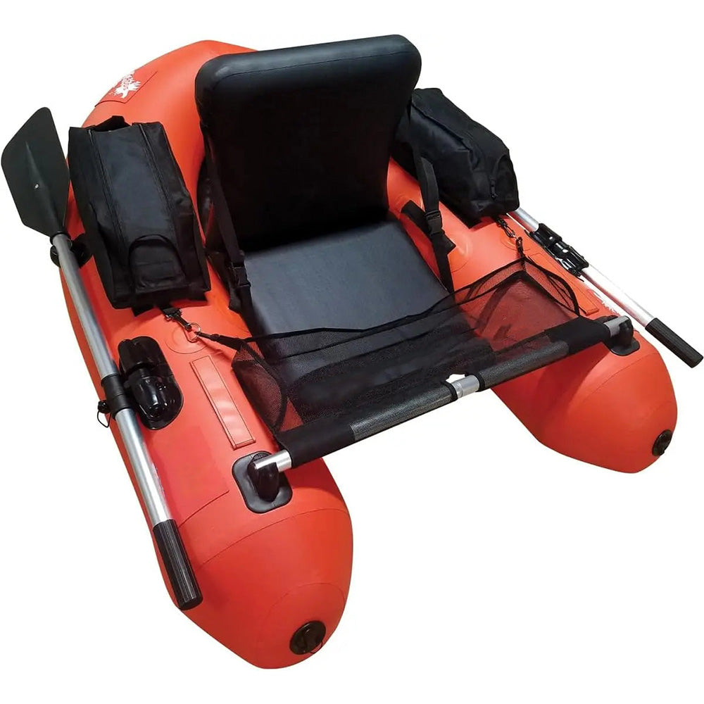 Fishing Float Tube with Rod Holders – Lightweight & Stable