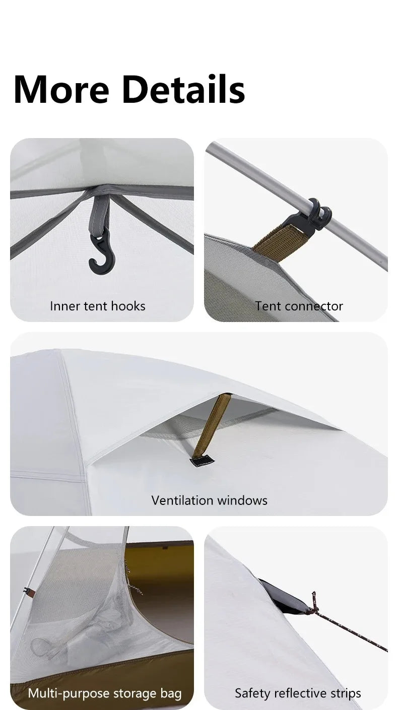 Survival Now™ Camping Tent