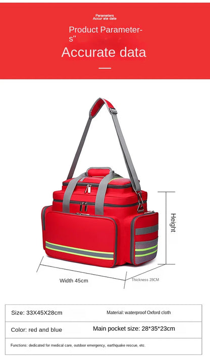 Survival Now™ First Aid Medical Bag