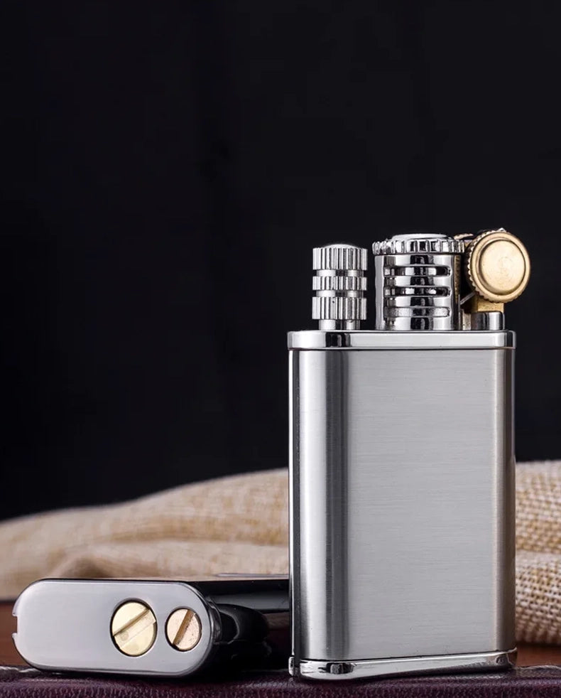 Metal Wheel Kerosene Lighter – Reliable Fire Anytime, Anywhere