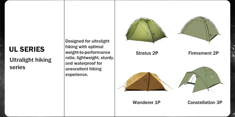 Survival Now™ Ultralight Backpacking Tent