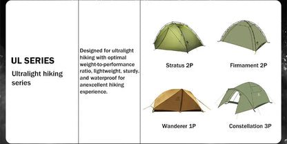 Survival Now™ Ultralight Backpacking Tent