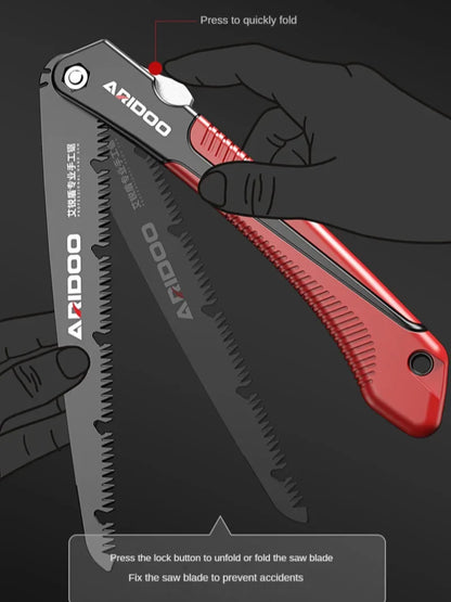 Survival Now™ Alloy Hacksaw Hand Saw