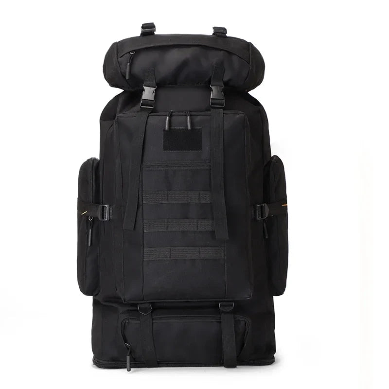 80L/100L Mountaineering Tactical Backpack – Built for Adventure, Designed for Extreme Performance
