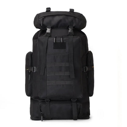 80L/100L Mountaineering Tactical Backpack – Built for Adventure, Designed for Extreme Performance