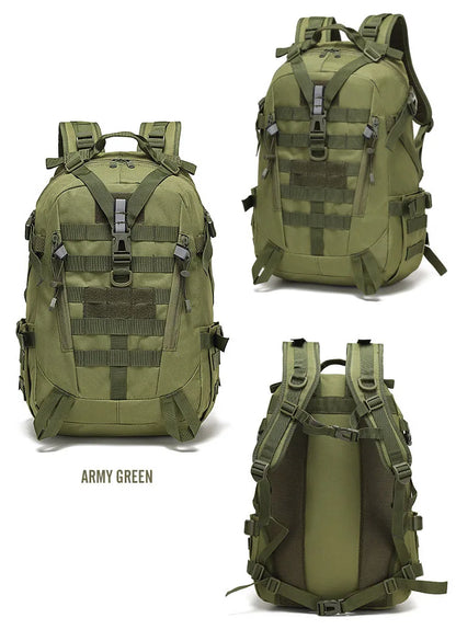 Survival Now™ 40L Tactical Reflective Backpack