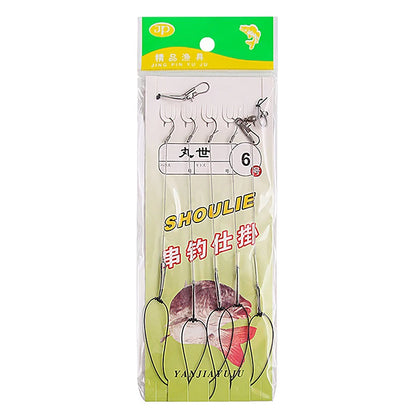 Survival Now™ High Carbon Steel Fishing Rigs