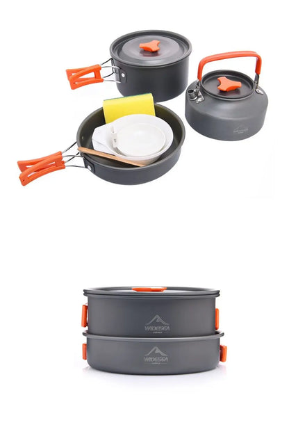 Camping Tableware Outdoor Cookware Set – Your Ultimate Outdoor Dining Companion