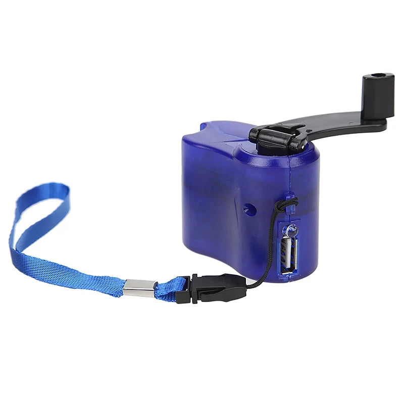 Survival Now™ Emergency Hand Crank Power Dynamo Charger