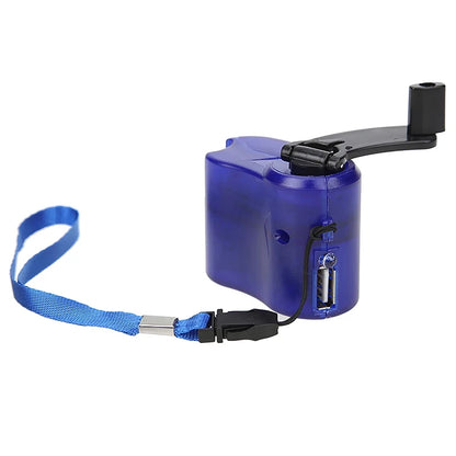 Survival Now™ Emergency Hand Crank Power Dynamo Charger