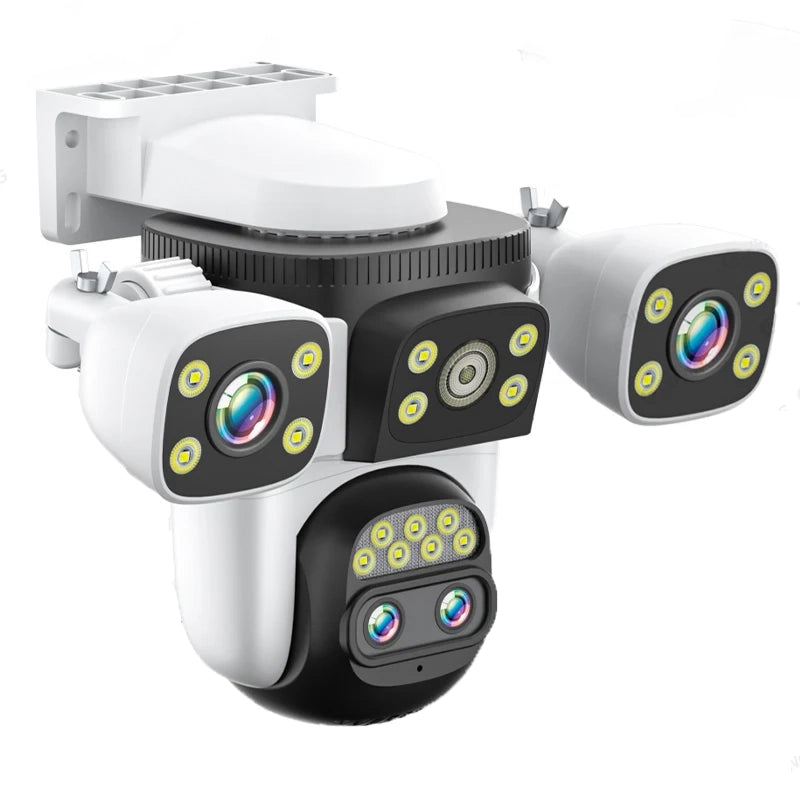 10K WiFi6 Security Camera - 8K Video & 20MP Photos
