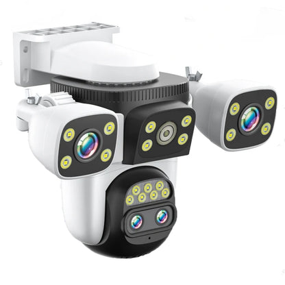 10K WiFi6 Security Camera - 8K Video & 20MP Photos