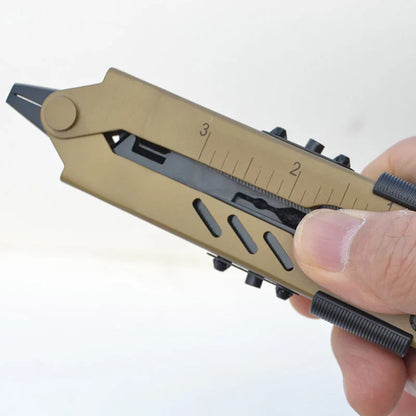 Survival Now™ Portable Folding Multi-Function EDC Pliers