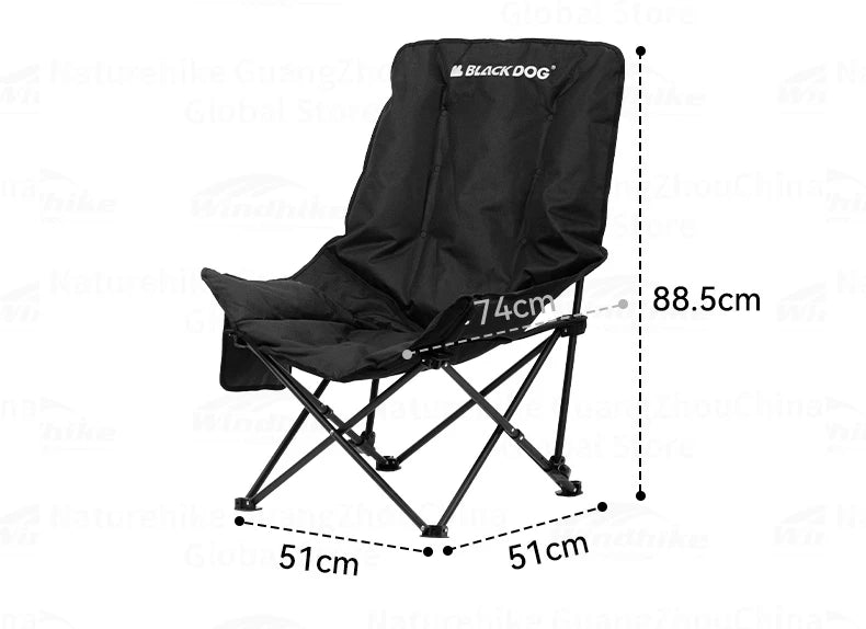 Survival Now™ Folding Recliner Moon Chair