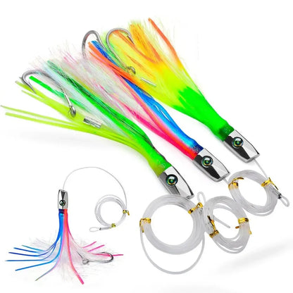 Deep-Sea Seawater Fishing Lure, Premium Trolling Lure