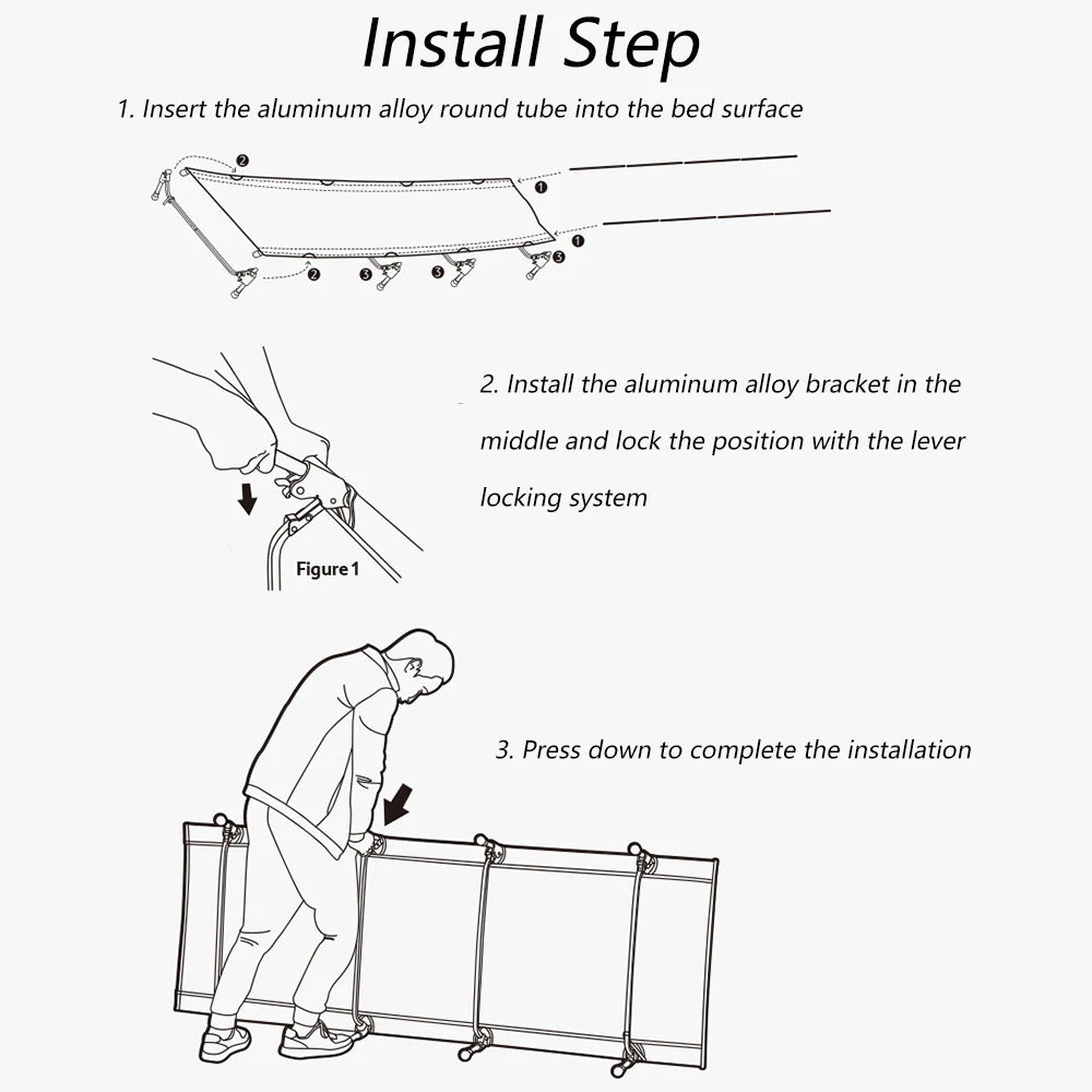 Survival Now™ Portable Camping Bed
