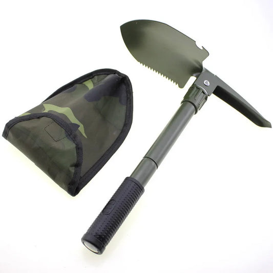 Multifunction Shovel – Military-Grade Folding Tool