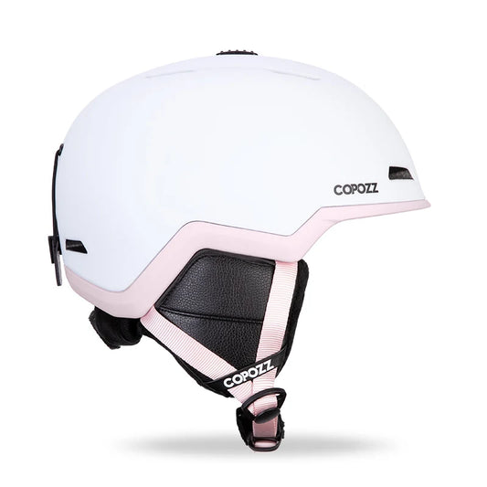 Half-Covered Ski Helmet – Safety Meets Style