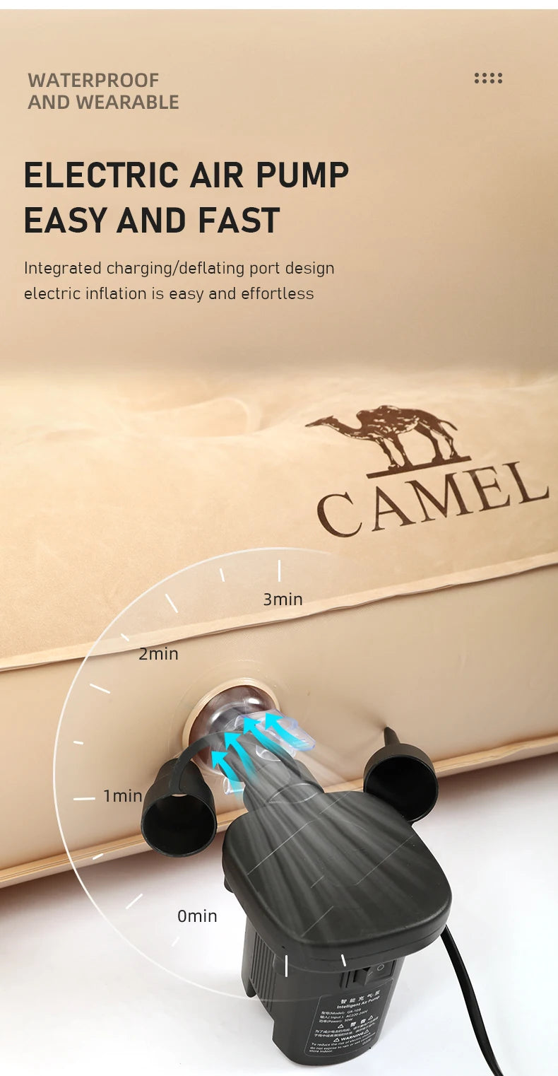 Survival Now™ Outdoor Portable Inflatable Bed