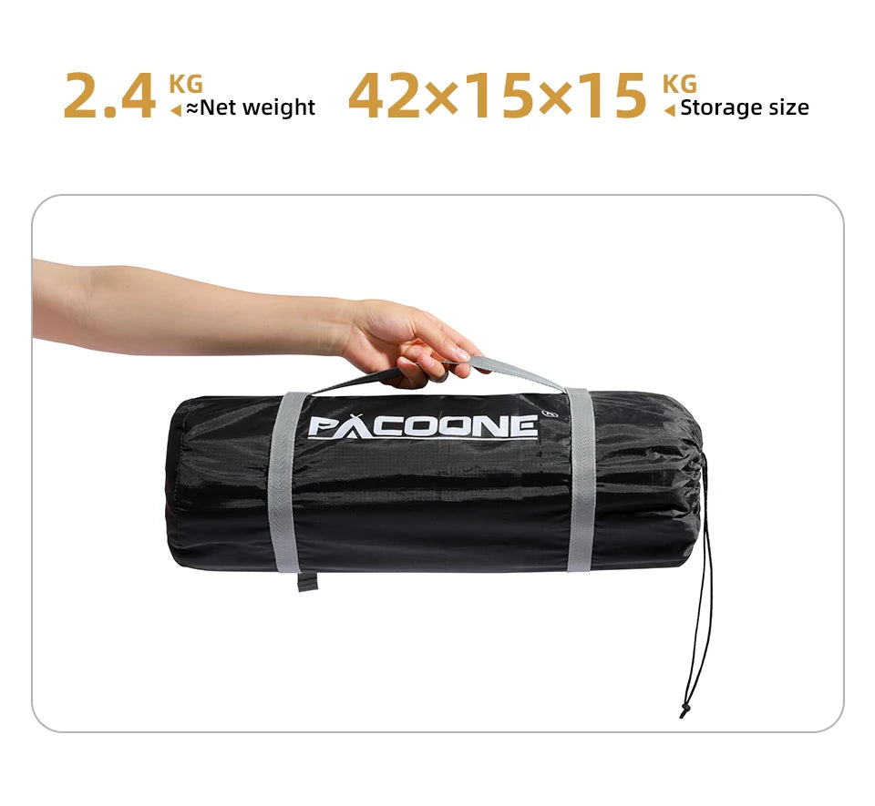Survival Now™ Ultralight 20D Nylon Camping Tent