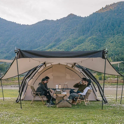 Survival Now™ 4-6 Persons Tunnel Tent