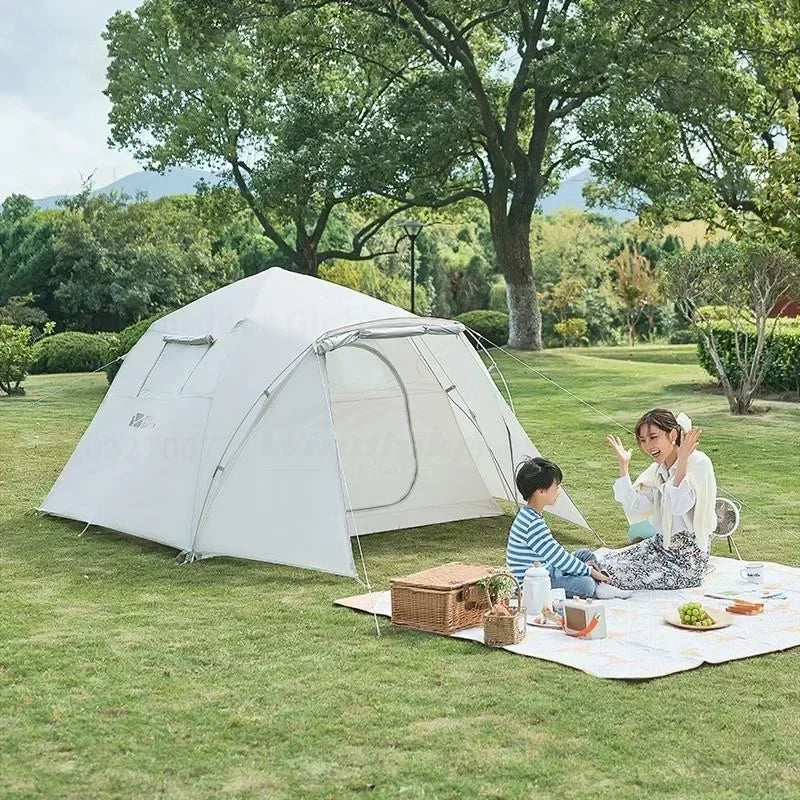 Camping Zero-Motion Family Tent – Instant Setup