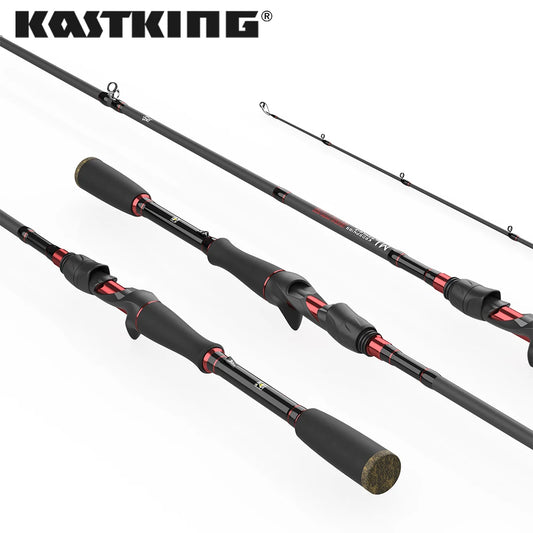 Carbon Fiber Fishing Rod, Spinning & Casting Rod (1.29m–2.28m)