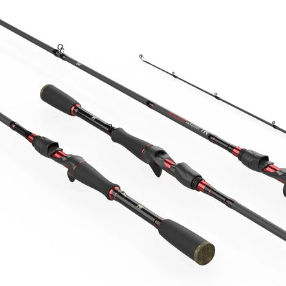 Carbon Fiber Fishing Rod, Spinning & Casting Rod (1.29m–2.28m)