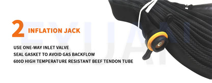 Survival Now™ 4.5-Ton Exhaust Air Jack