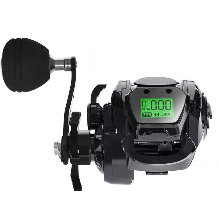 Bait caster Fishing Reel with Electronic LED Display