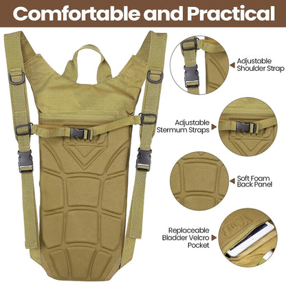 Survival Now™ Sport Hydration Pack Backpack