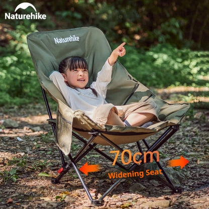 Survival Now™ High Back Moon Chair