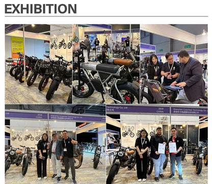 Survival Now™ Electric Motorcycle Bike