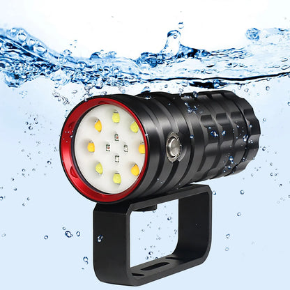 Survival Now™ Diving Flashlight 25000 Lumens