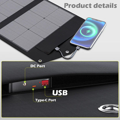 Survival Now™ 1500W Portable Solar Panel Kit