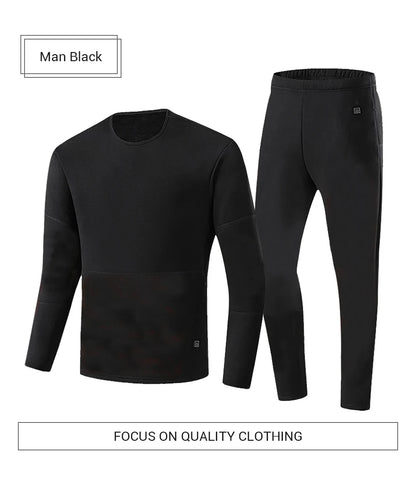 Heated Underwear Set – Stay Warm, No Matter the Weather